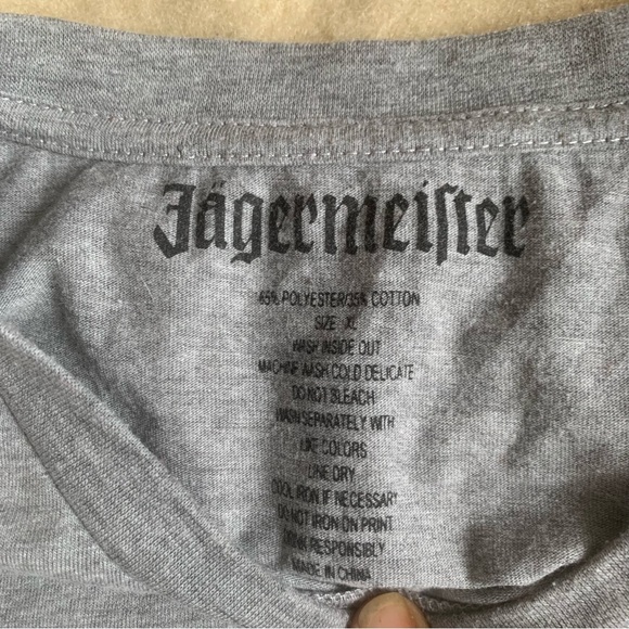 Jagermeister tee, xl - Picture 2 of 4